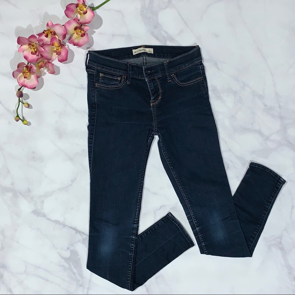 ✰ ABERCROMBIE KIDS ✰ Girl’s 5 Pocket Skinny Jeans